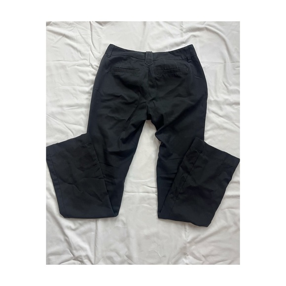 Black Bootcut Pants - Picture 5 of 5